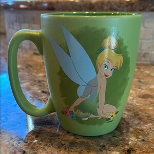 Disney Tinker Bell Fairy Mug - Green and Blue